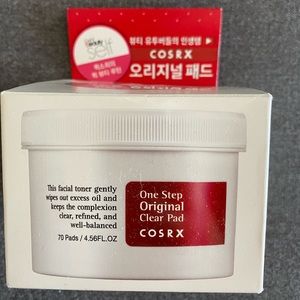 BRAND NEW Cosrx clearing pads